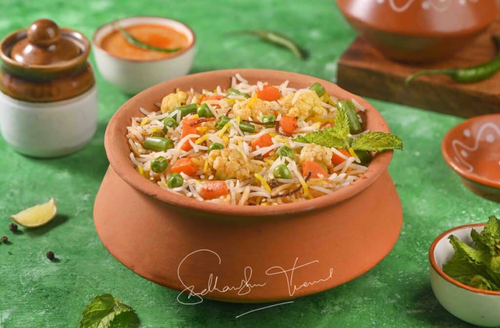 veg biryani