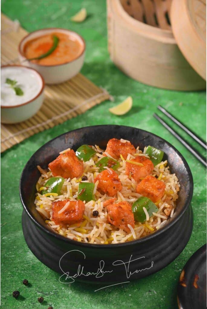 paneer 65 biryani